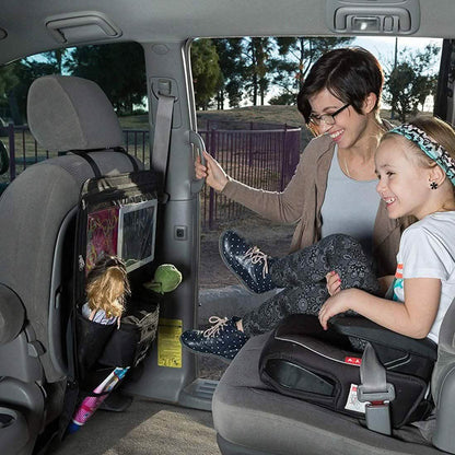 Ultimate Car Backseat Organizer with Tablet Pocket and Cup Holder DailySale