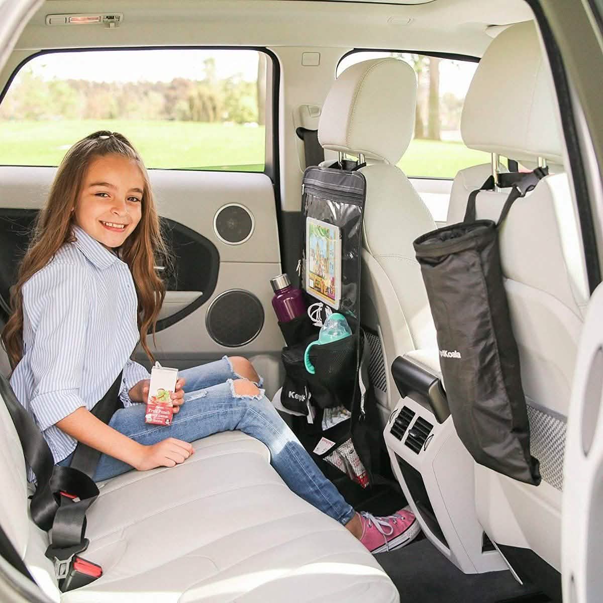Ultimate Car Backseat Organizer with Tablet Pocket and Cup Holder DailySale