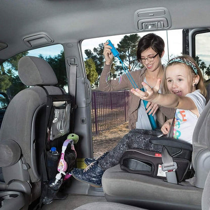 Ultimate Car Backseat Organizer with Tablet Pocket and Cup Holder DailySale