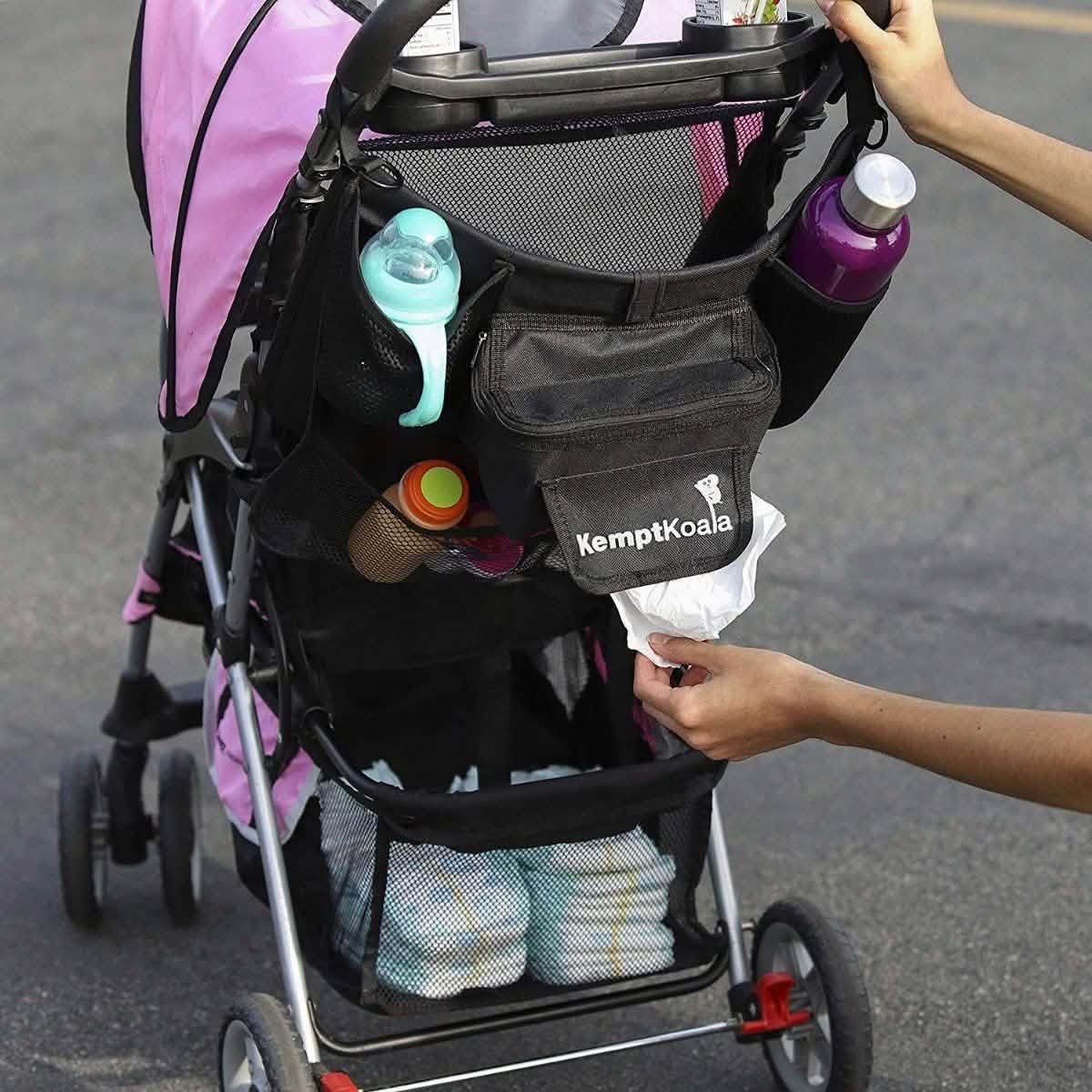 Ultimate Car Backseat Organizer with Tablet Pocket and Cup Holder DailySale