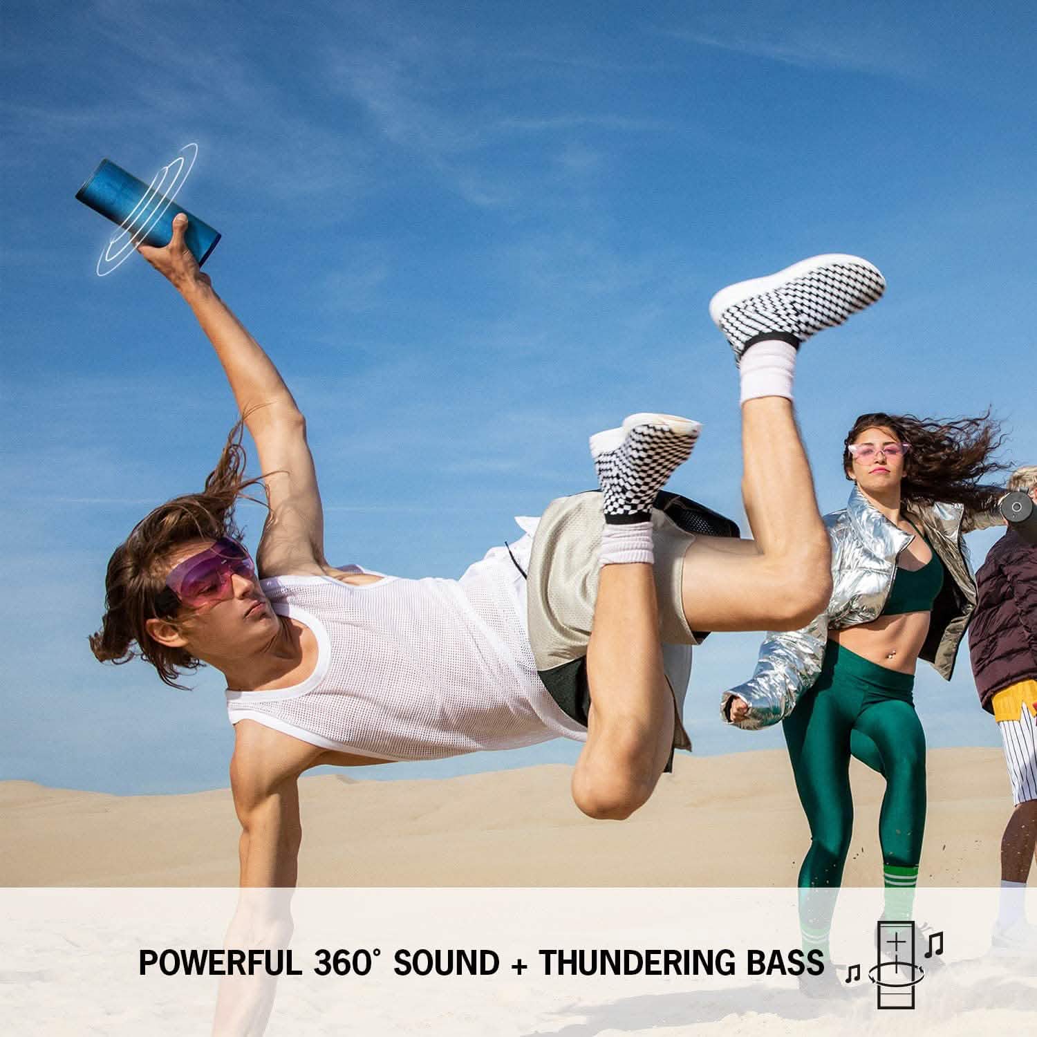 Ultimate Ears BOOM 3 Portable Waterproof Bluetooth Speaker DailySale