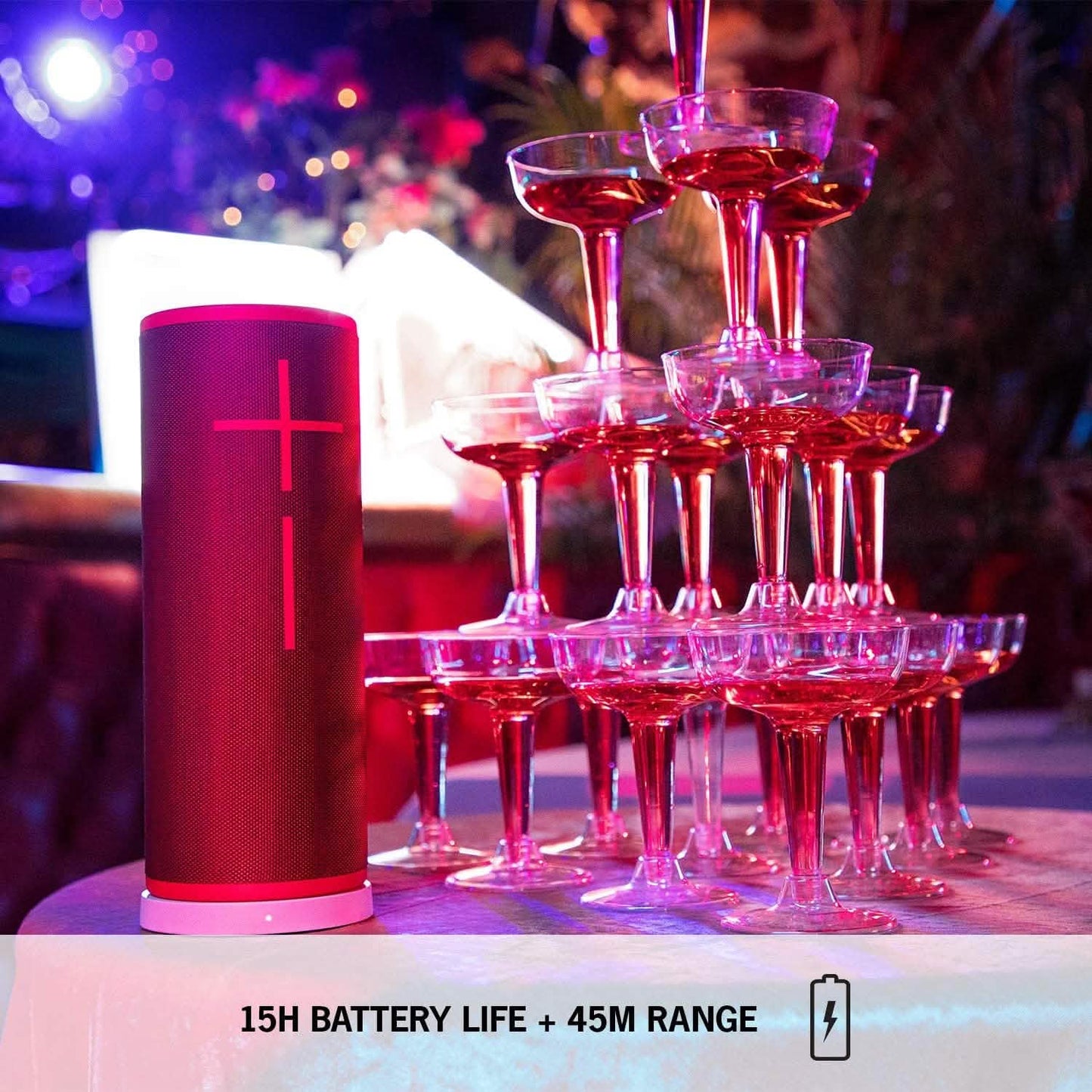Ultimate Ears BOOM 3 Portable Waterproof Bluetooth Speaker DailySale