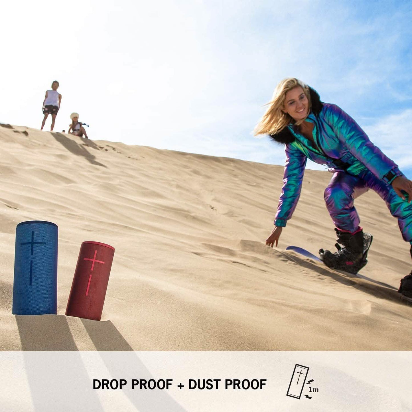 Ultimate Ears BOOM 3 Portable Waterproof Bluetooth Speaker DailySale