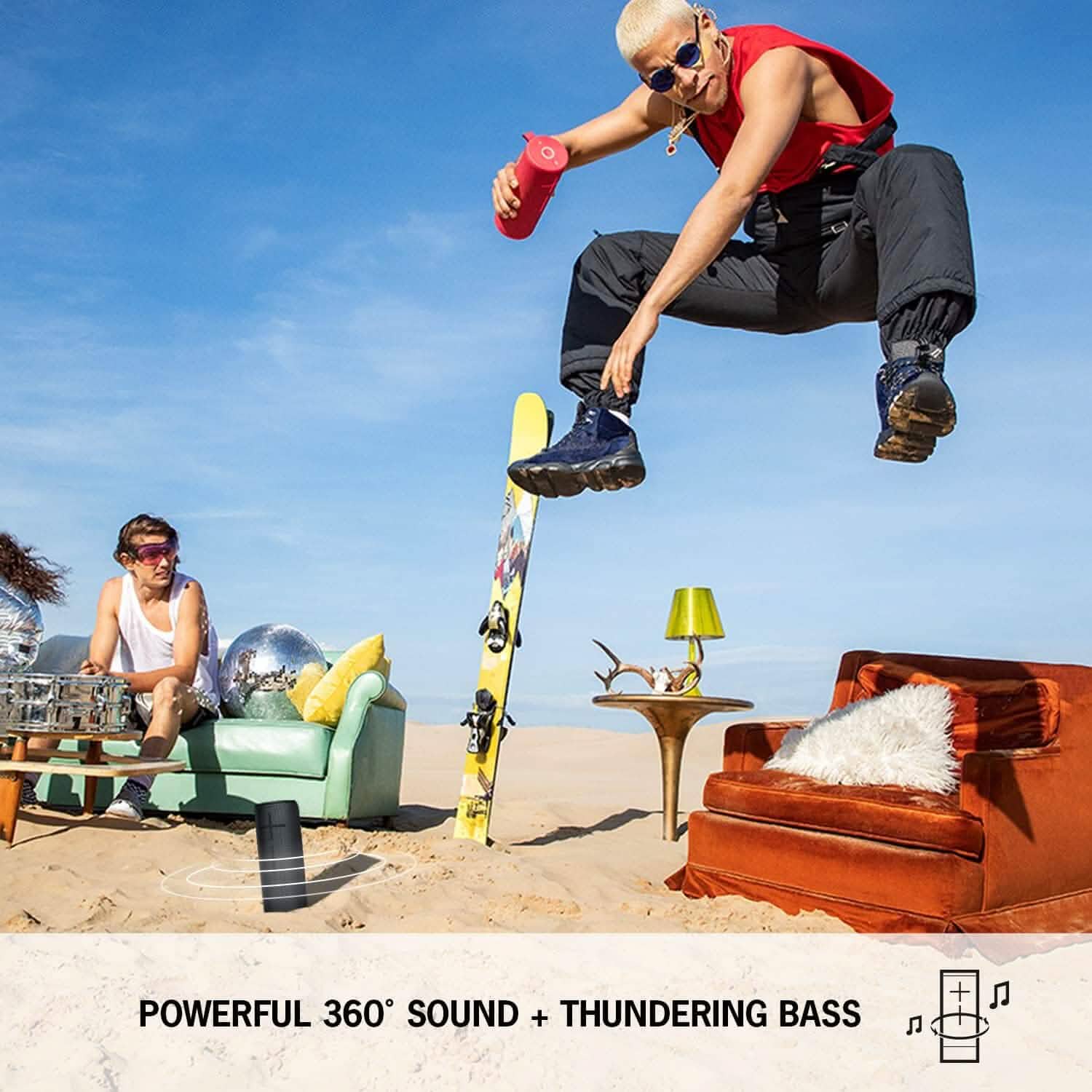 Ultimate Ears MEGABOOM 3 Portable Wireless Bluetooth Speaker  (Refurbished) DailySale