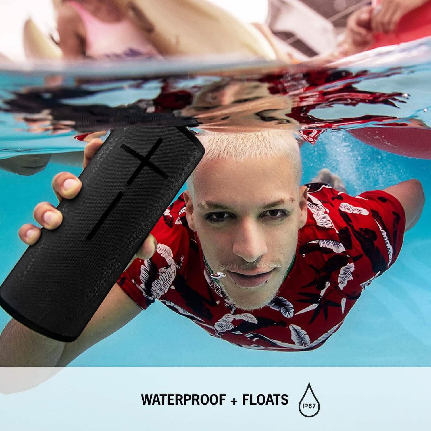 Ultimate Ears MEGABOOM 3 Portable Wireless Bluetooth Speaker  (Refurbished) DailySale