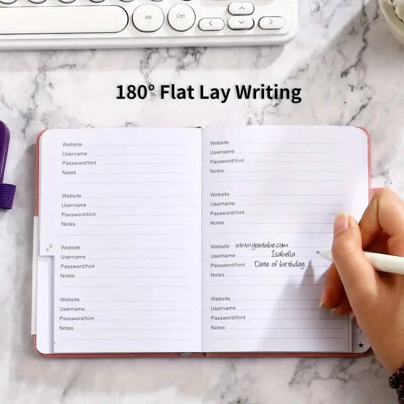 Ultimate Secure Password Organizer Journal DailySale