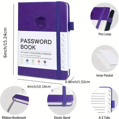 Ultimate Secure Password Organizer Journal DailySale
