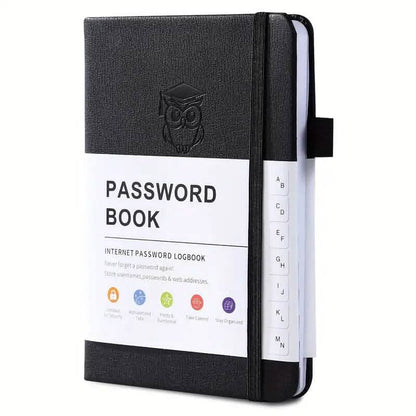 Ultimate Secure Password Organizer Journal DailySale