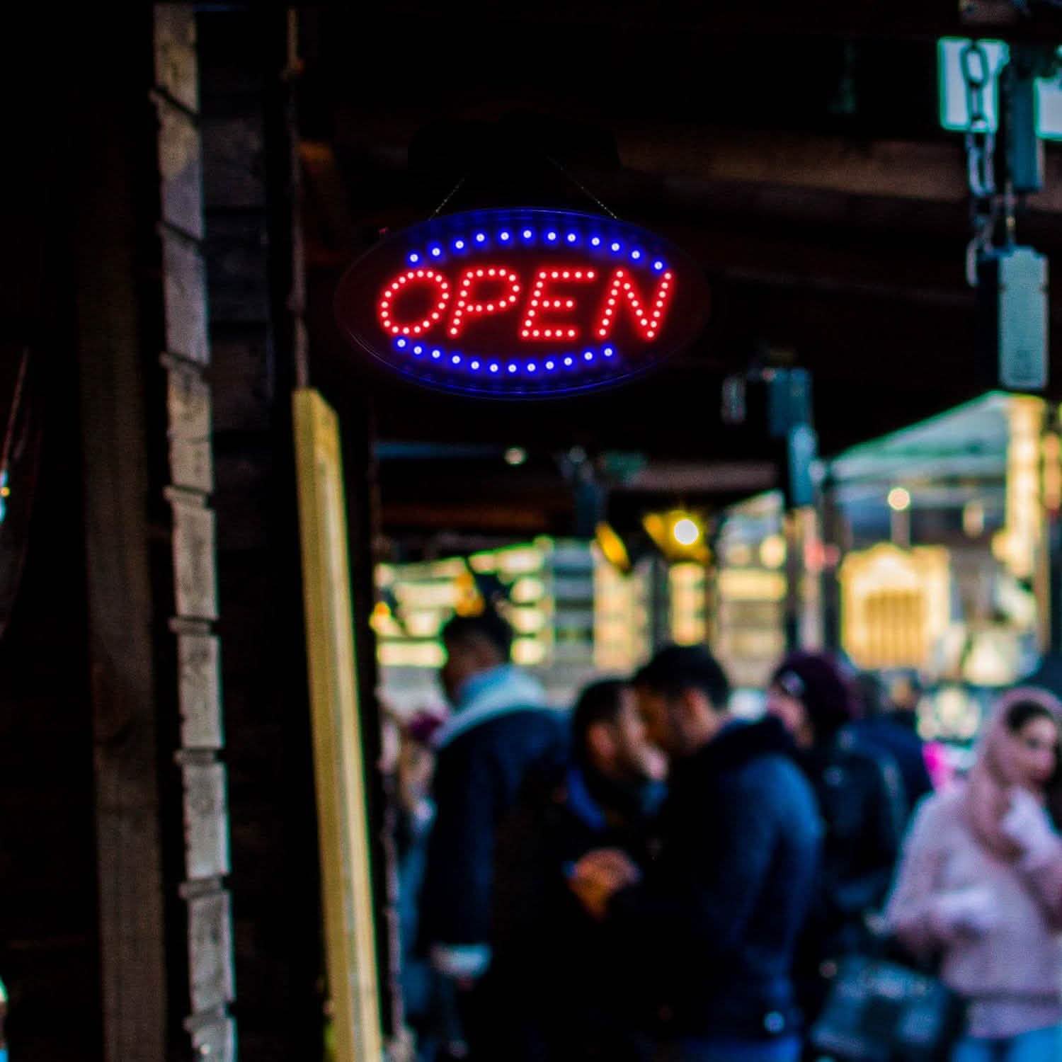 Ultra Bright LED Neon Open Sign DailySale