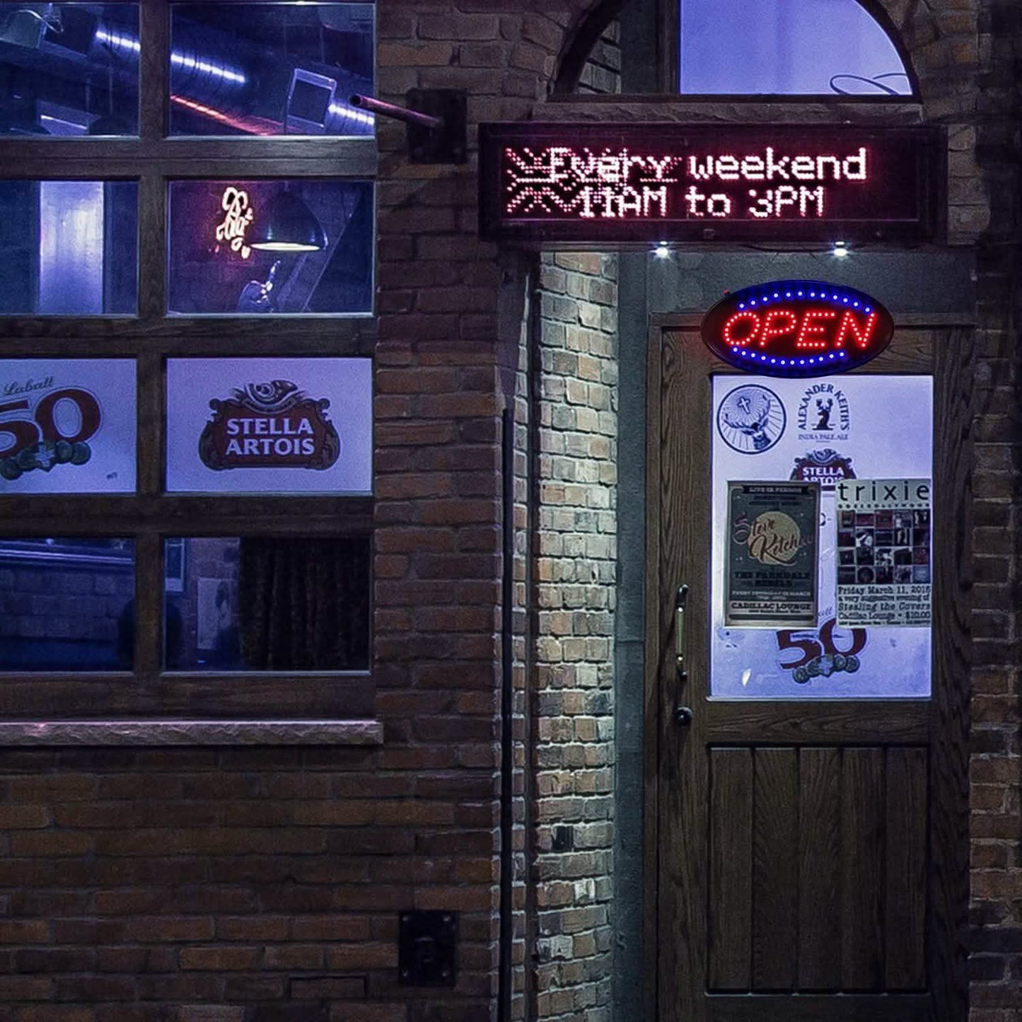 Ultra Bright LED Neon Open Sign DailySale