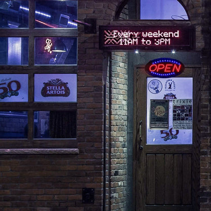 Ultra Bright LED Neon Open Sign DailySale