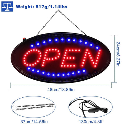 Ultra Bright LED Neon Open Sign DailySale