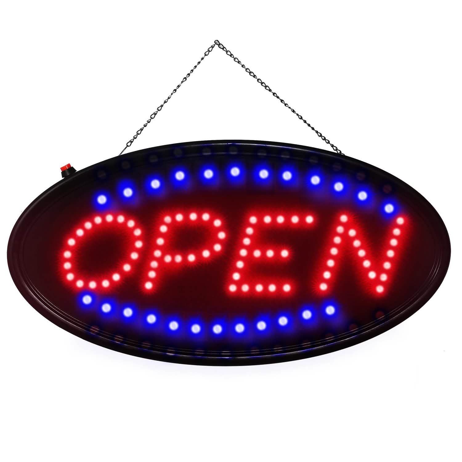 Ultra Bright LED Neon Open Sign DailySale
