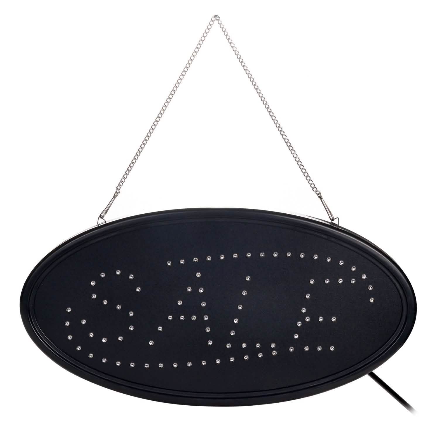 Ultra Bright Open Sign Neon LED Light Animated Motion Flash Business Ad Board DailySale