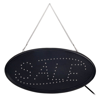 Ultra Bright Open Sign Neon LED Light Animated Motion Flash Business Ad Board DailySale