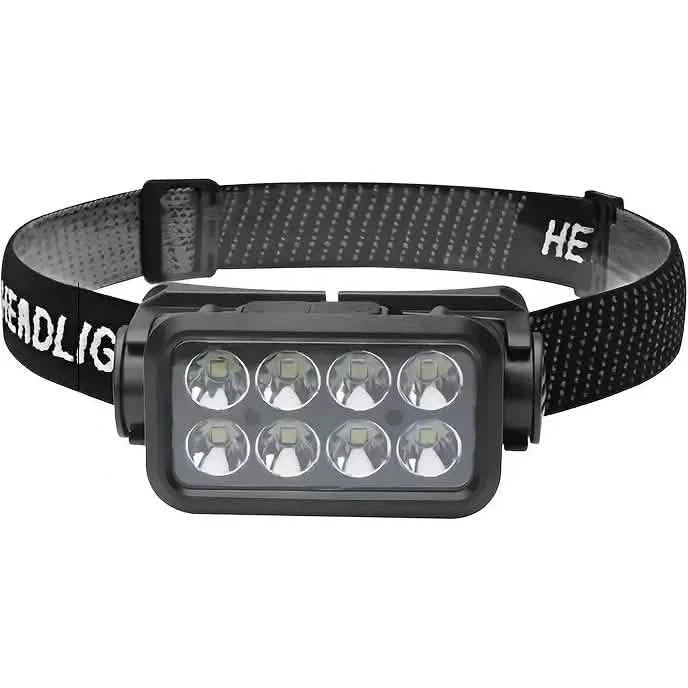 Ultra-Bright Rechargeable Headlight with 6 Modes LED Headlamp DailySale