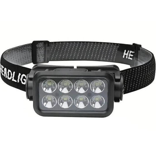 Ultra-Bright Rechargeable Headlight with 6 Modes LED Headlamp DailySale