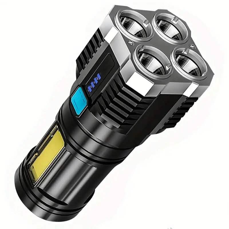 Ultra-Bright USB Rechargeable LED Flashlight DailySale