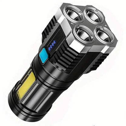 Ultra-Bright USB Rechargeable LED Flashlight DailySale