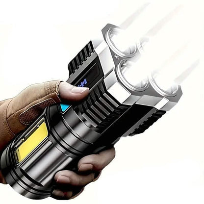 Ultra-Bright USB Rechargeable LED Flashlight DailySale