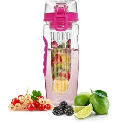 Ultra Portable Fruit Infusing Water Bottle 32oz DailySale