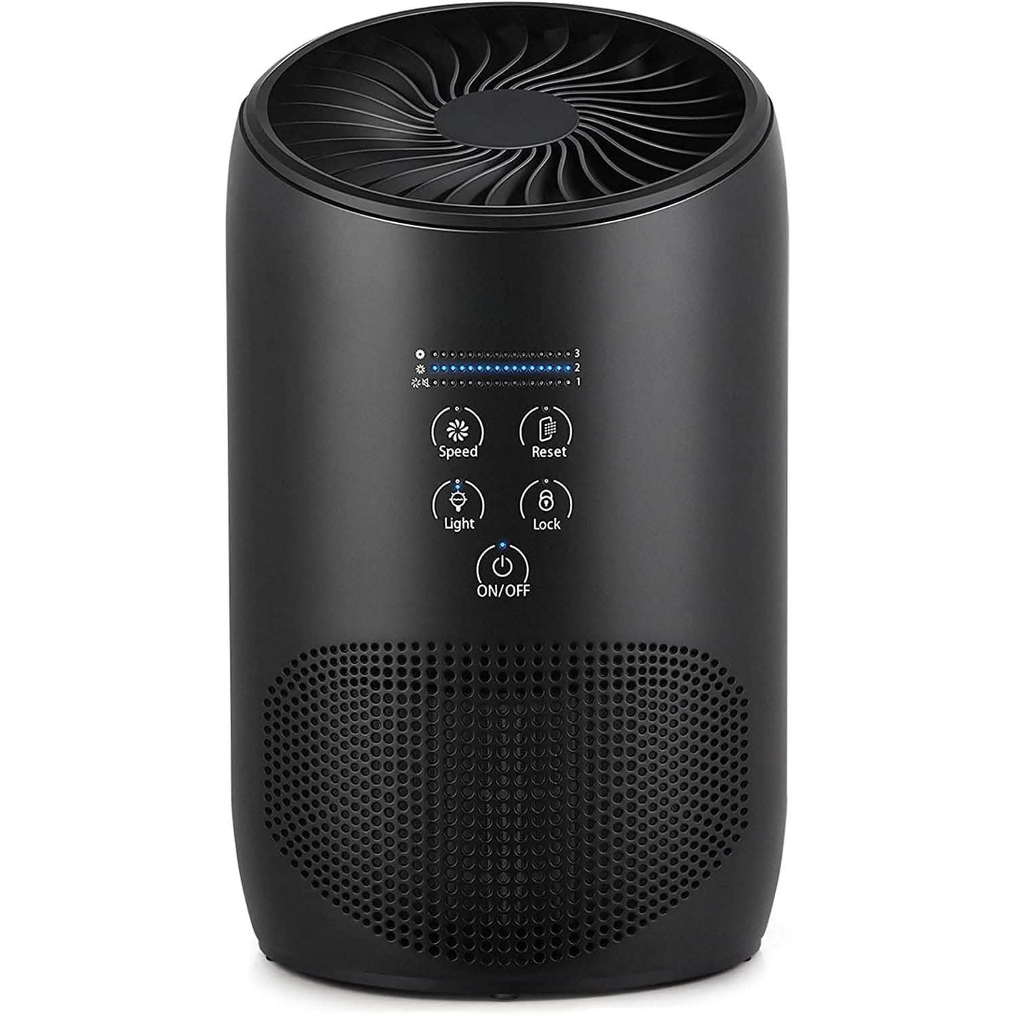 Ultra Quiet HEPA Air Purifier for Home Bedroom DailySale