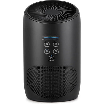 Ultra Quiet HEPA Air Purifier for Home Bedroom DailySale