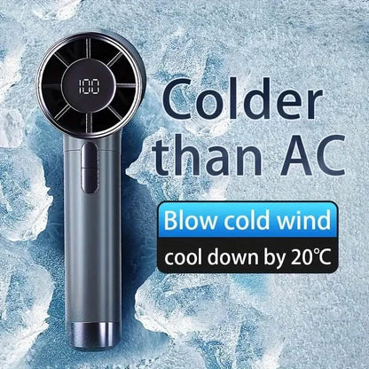 Ultra-Quiet Portable Handheld Fan with 100 Adjustable Speeds DailySale