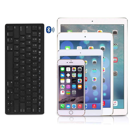 Ultra-Slim Bluetooth Keyboard - Assorted Colors DailySale