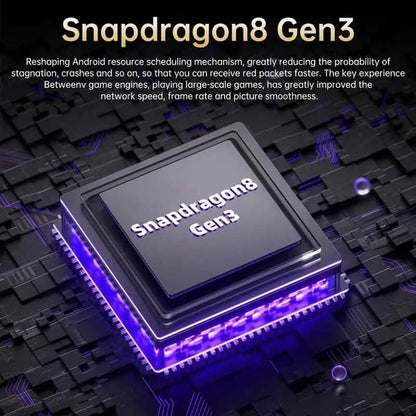 Ultra Unlocked Smartphone 8GB 256GB Dual SIM 5G with 78MP+108MP cameras DailySale