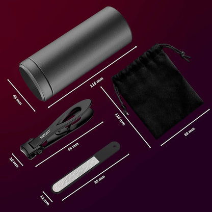 Ultra Wide Jaw Opening Nail Clippers Set DailySale