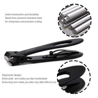 Ultra Wide Jaw Opening Nail Clippers Set DailySale