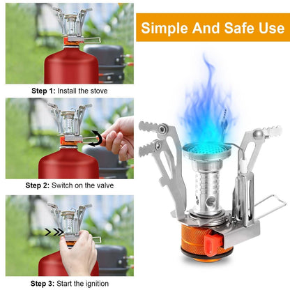 Ultralight Portable Camping Stoves DailySale