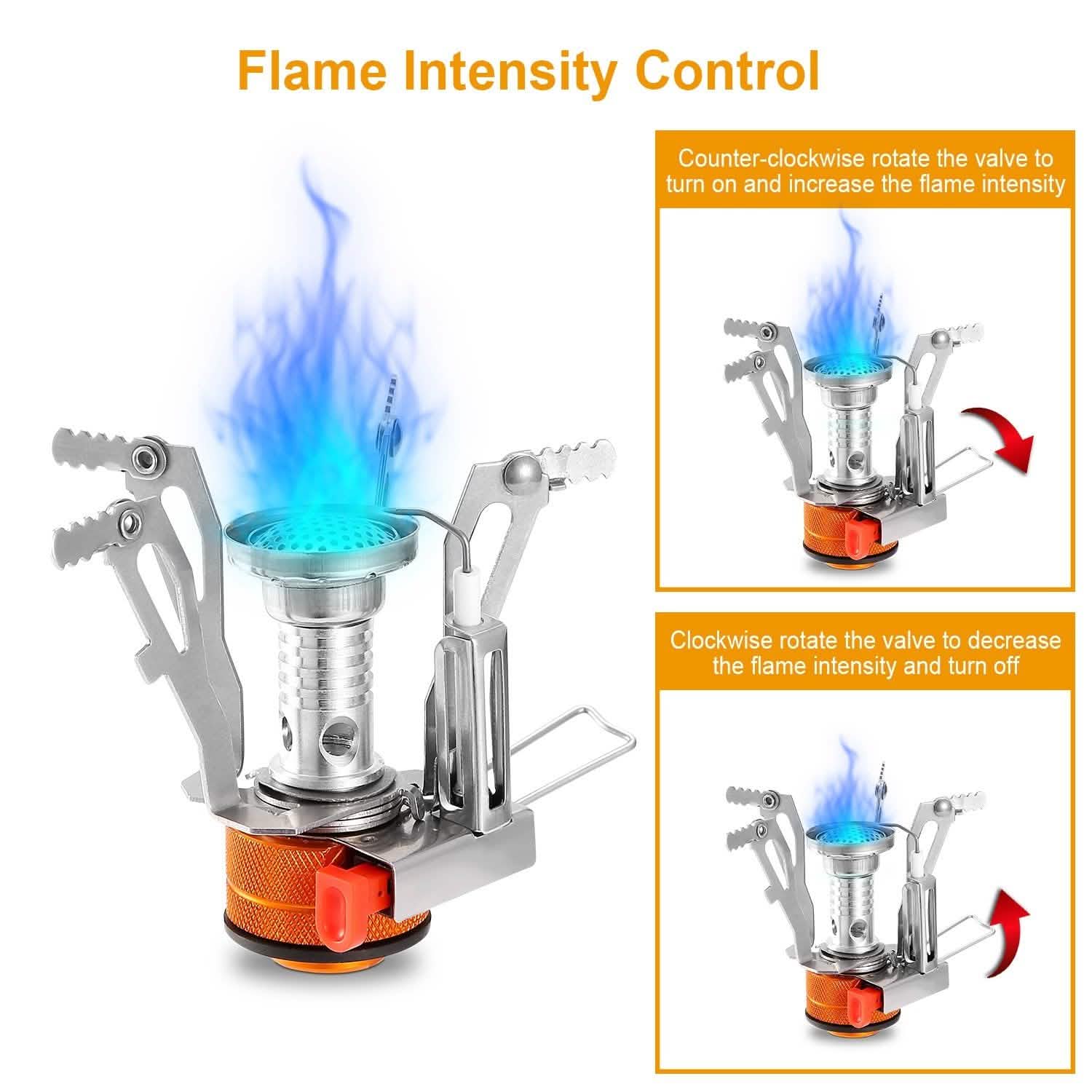 Ultralight Portable Camping Stoves DailySale