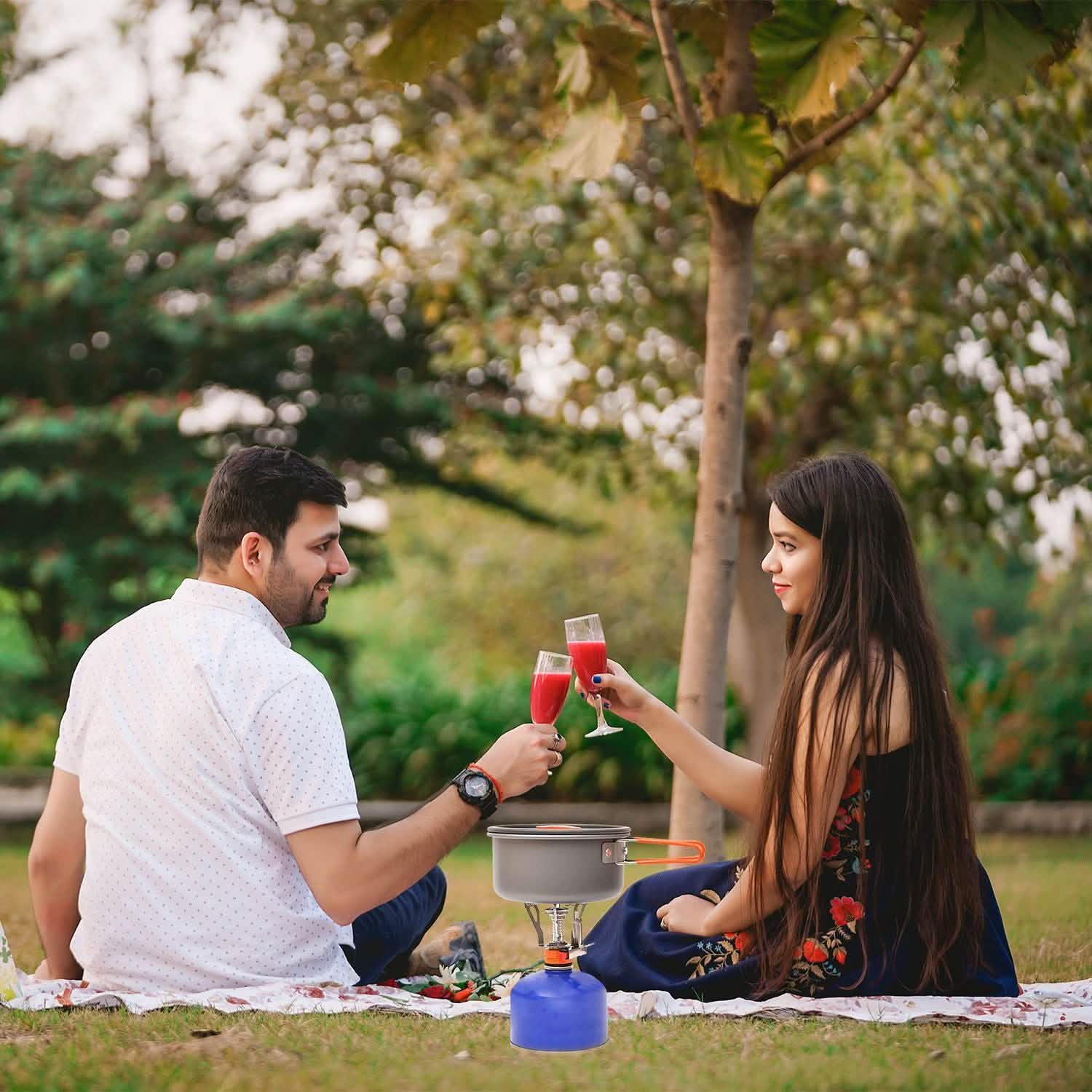 Ultralight Portable Camping Stoves DailySale