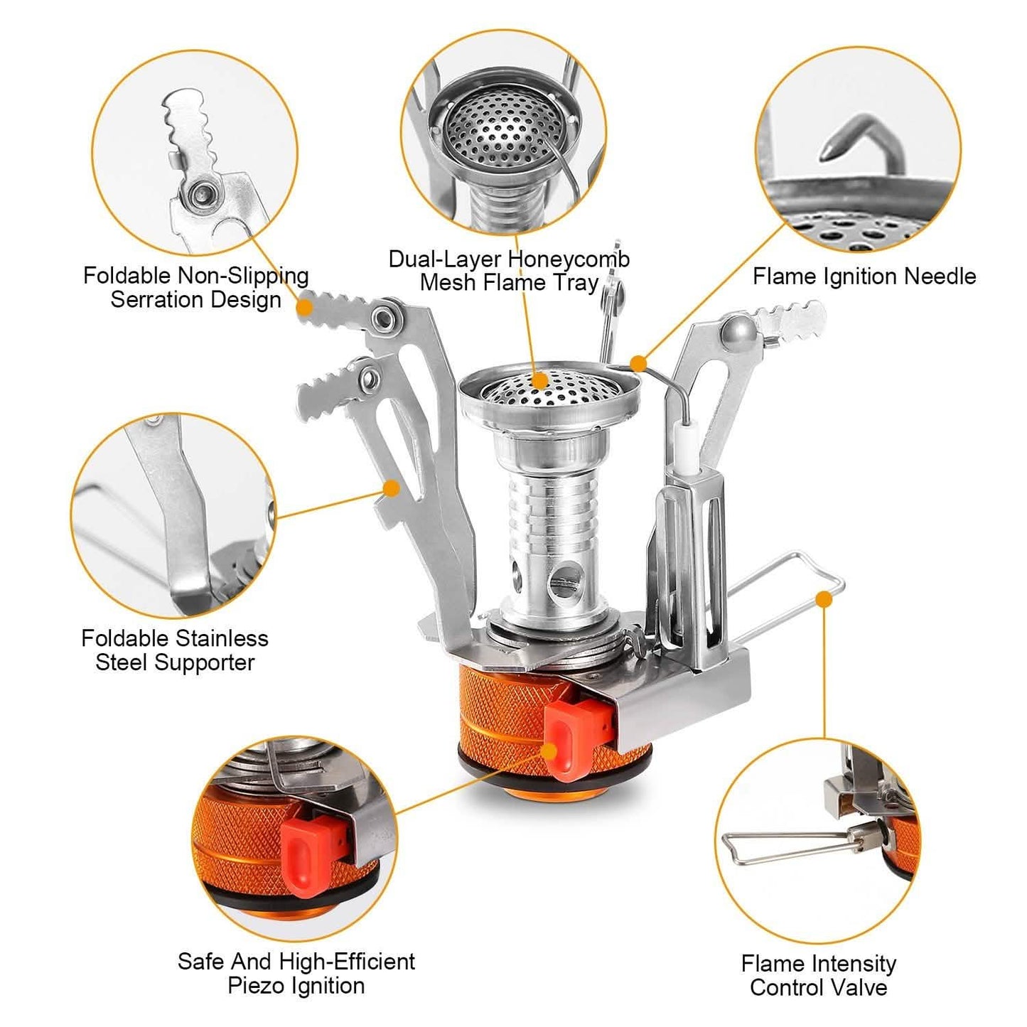 Ultralight Portable Camping Stoves DailySale