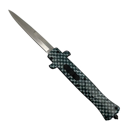 2-Pack: Ultralite ABS Automatic OTF Stiletto Knife DailySale