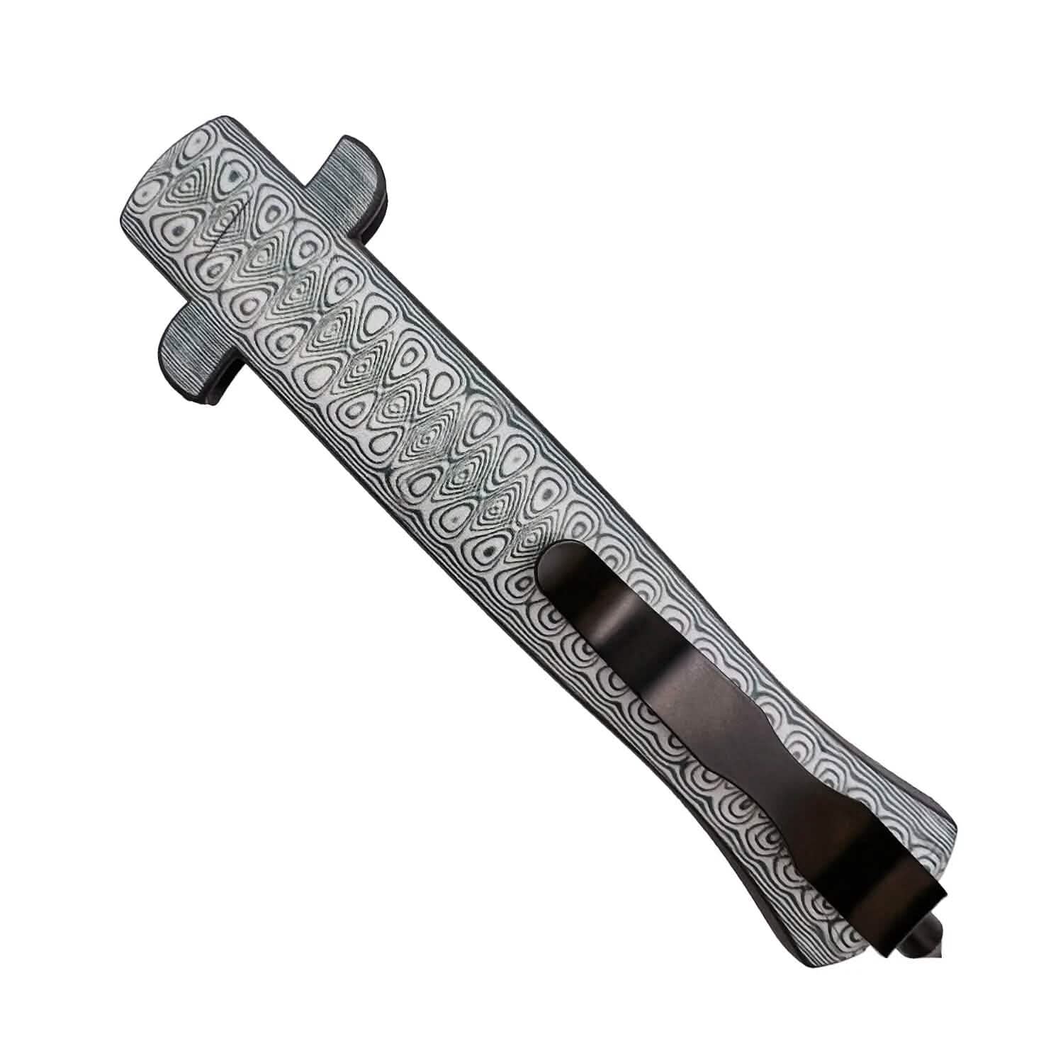 2-Pack: Ultralite ABS Automatic OTF Stiletto Knife DailySale