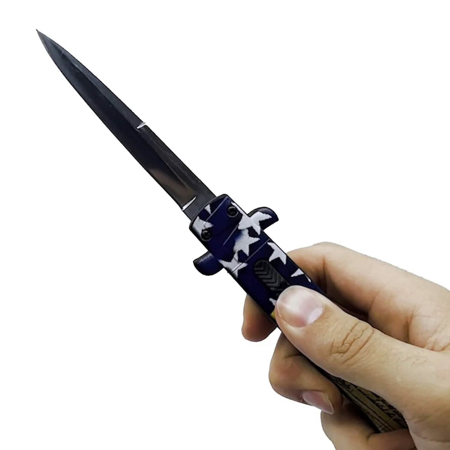 2-Pack: Ultralite ABS Automatic OTF Stiletto Knife DailySale