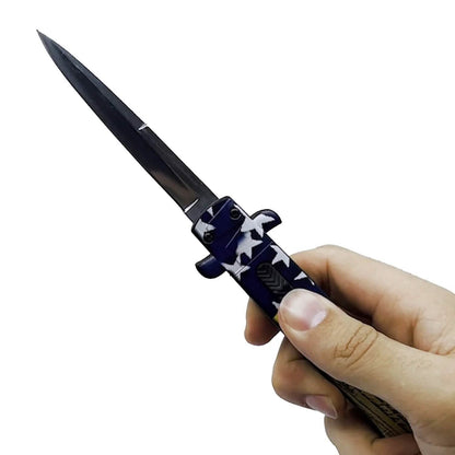 2-Pack: Ultralite ABS Automatic OTF Stiletto Knife DailySale