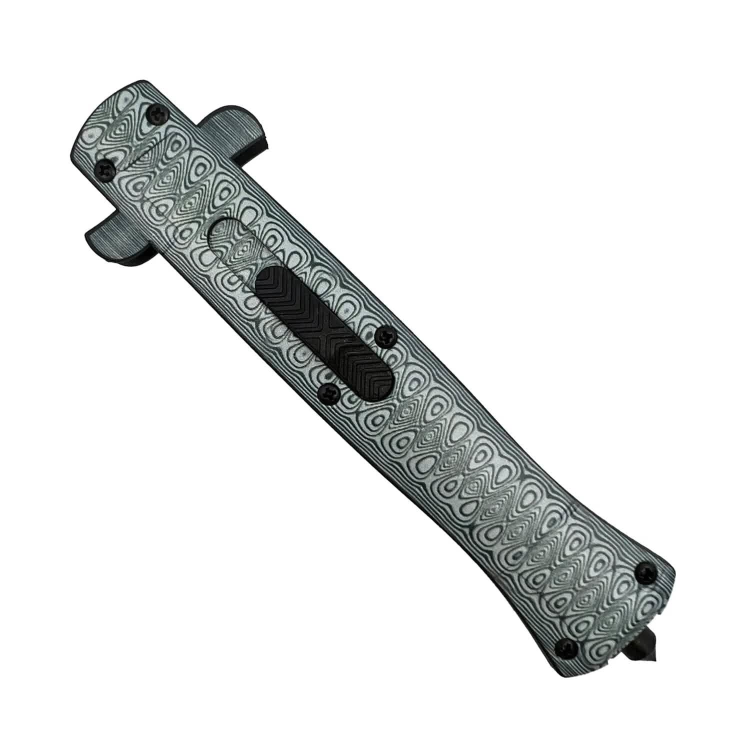 2-Pack: Ultralite ABS Automatic OTF Stiletto Knife DailySale