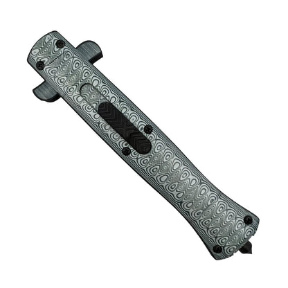 2-Pack: Ultralite ABS Automatic OTF Stiletto Knife DailySale
