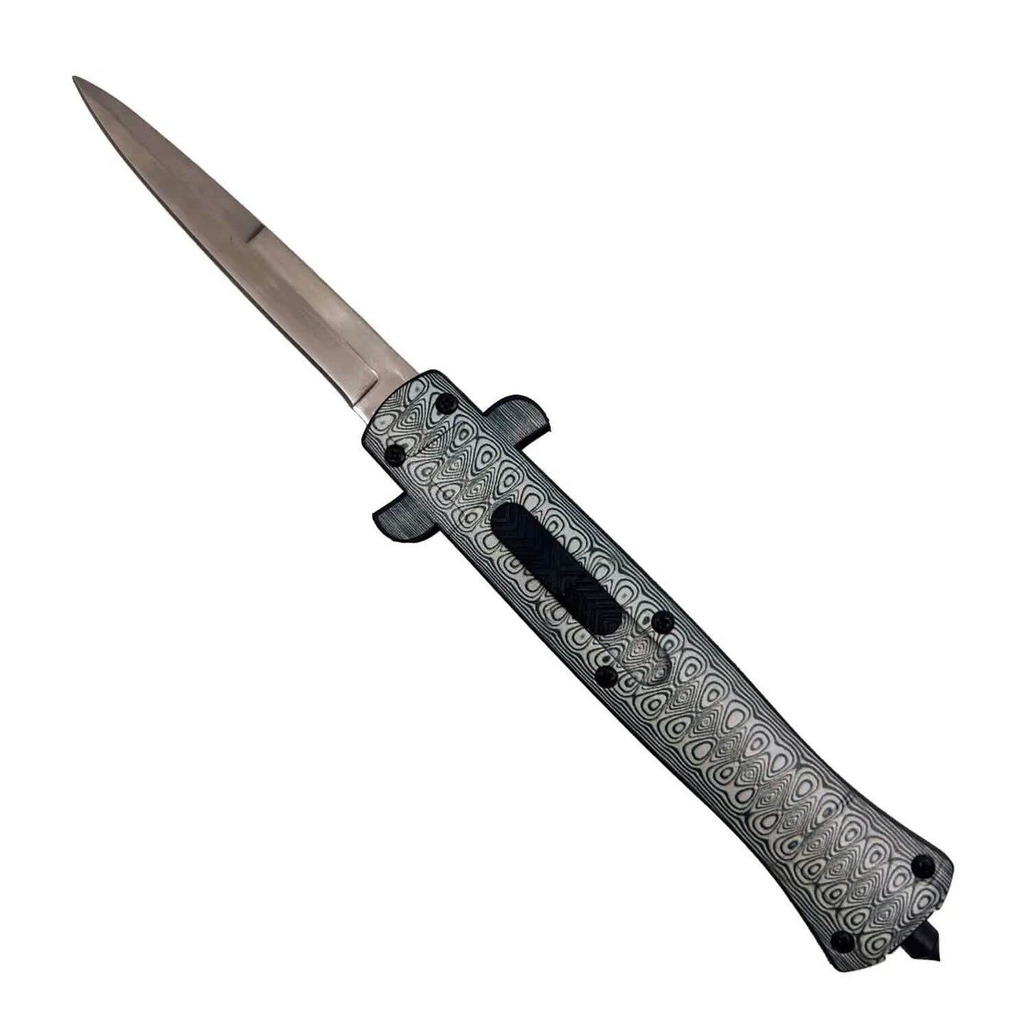 2-Pack: Ultralite ABS Automatic OTF Stiletto Knife DailySale