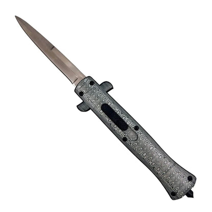 2-Pack: Ultralite ABS Automatic OTF Stiletto Knife DailySale