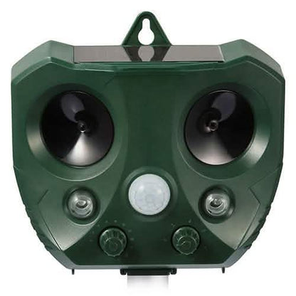 Ultrasonic Animal Repeller Solar DailySale