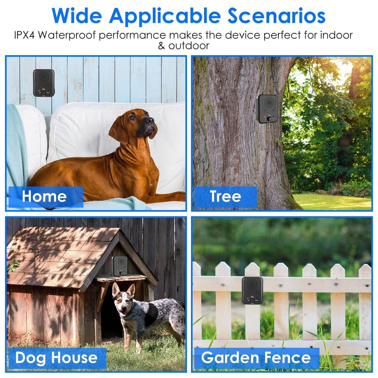 Ultrasonic Anti-Barking Device DailySale