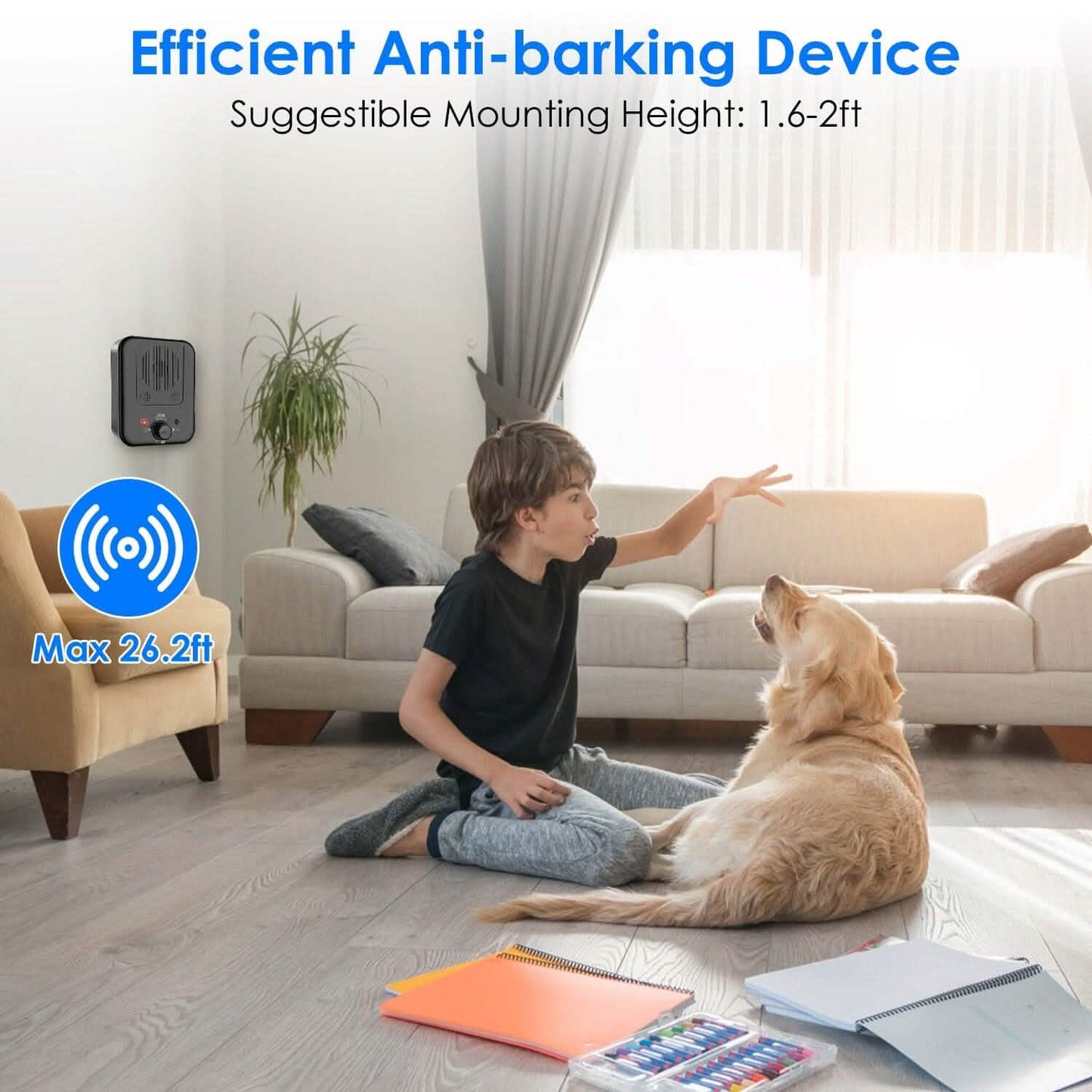 Ultrasonic Anti-Barking Device DailySale