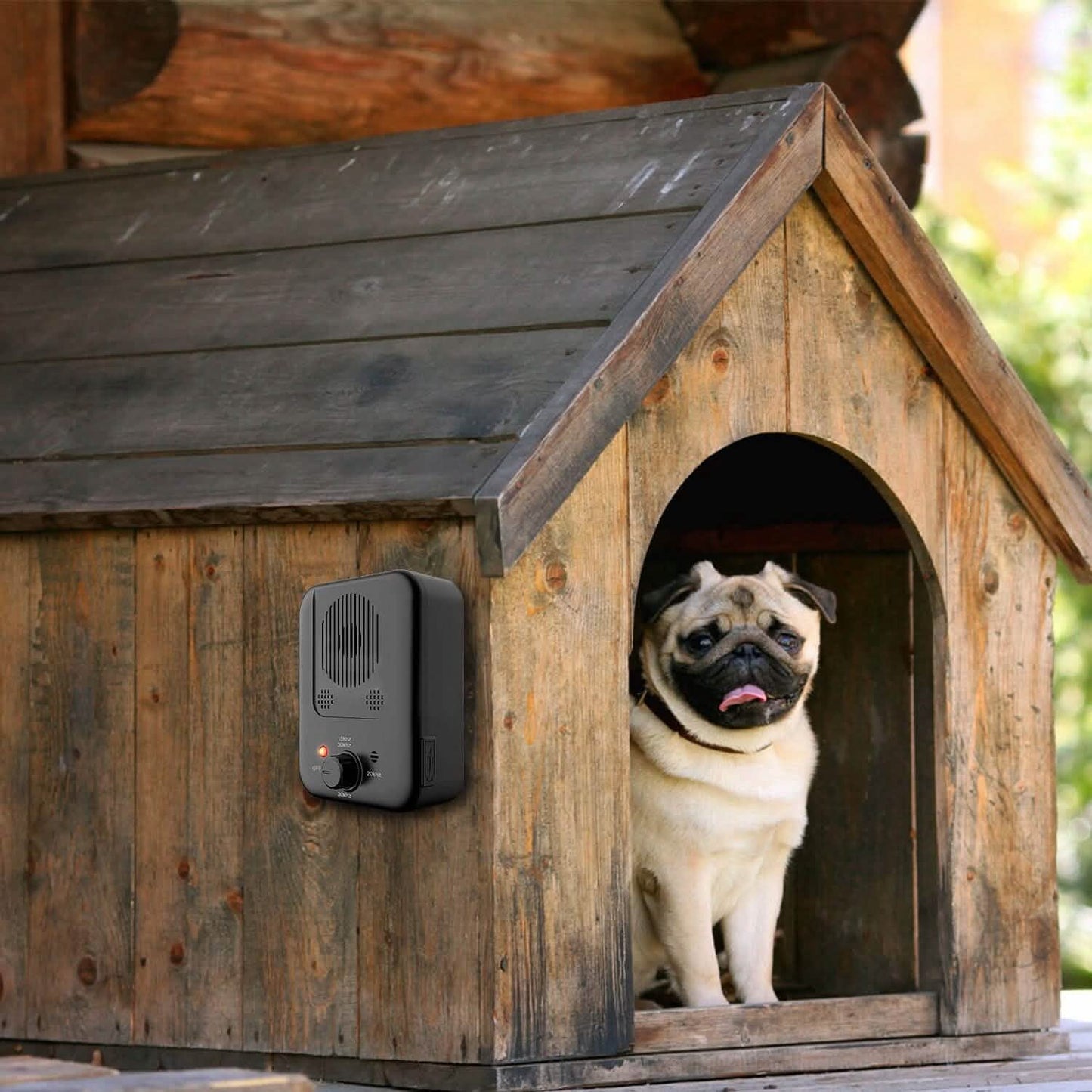 Ultrasonic Anti-Barking Device DailySale