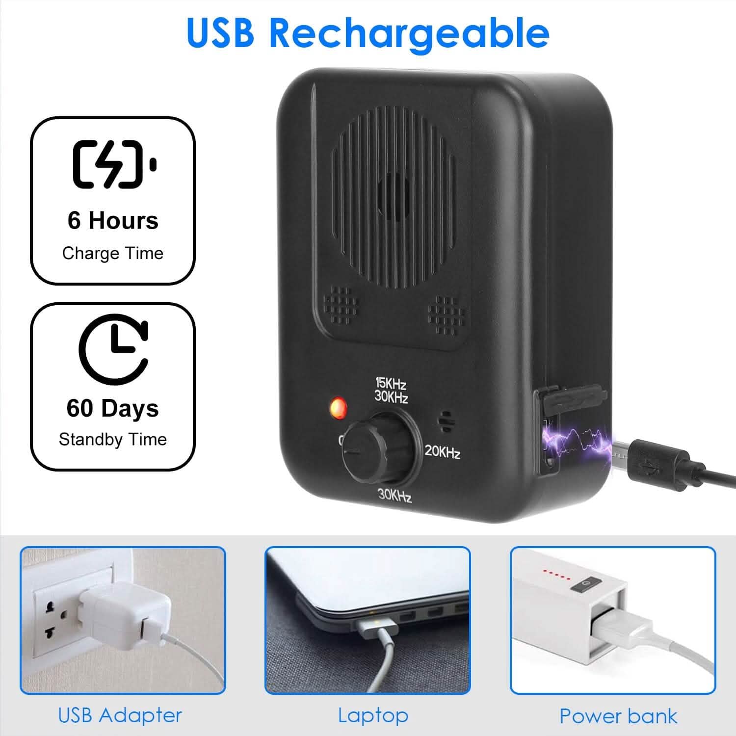 Ultrasonic Anti-Barking Device DailySale