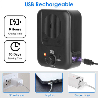 Ultrasonic Anti-Barking Device DailySale
